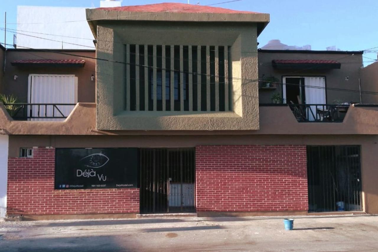 Deja Hostel Playa del Carmen Eksteriør billede