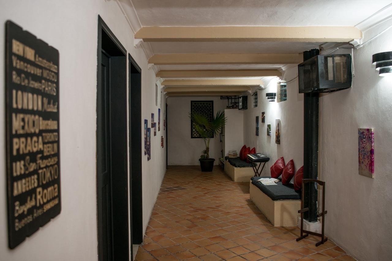 Deja Hostel Playa del Carmen Eksteriør billede