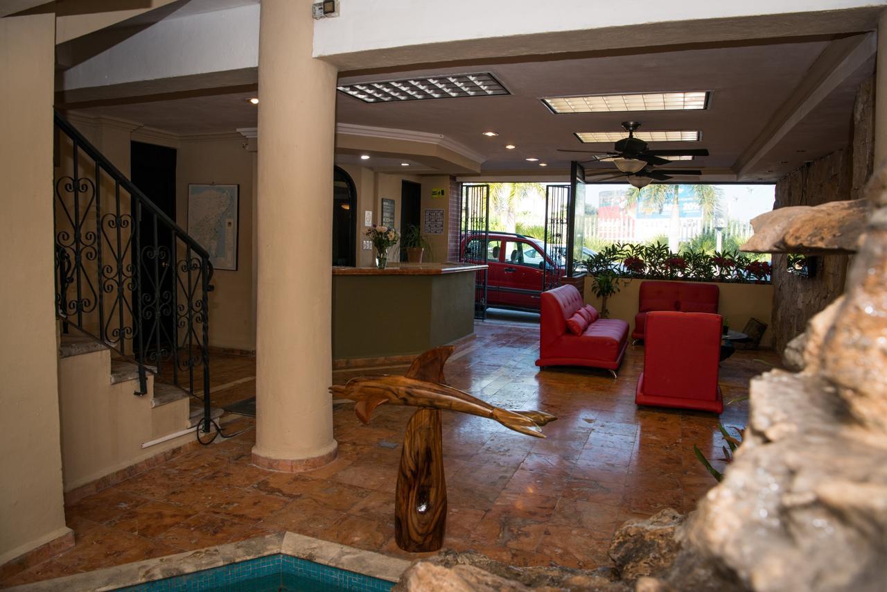 Deja Hostel Playa del Carmen Eksteriør billede