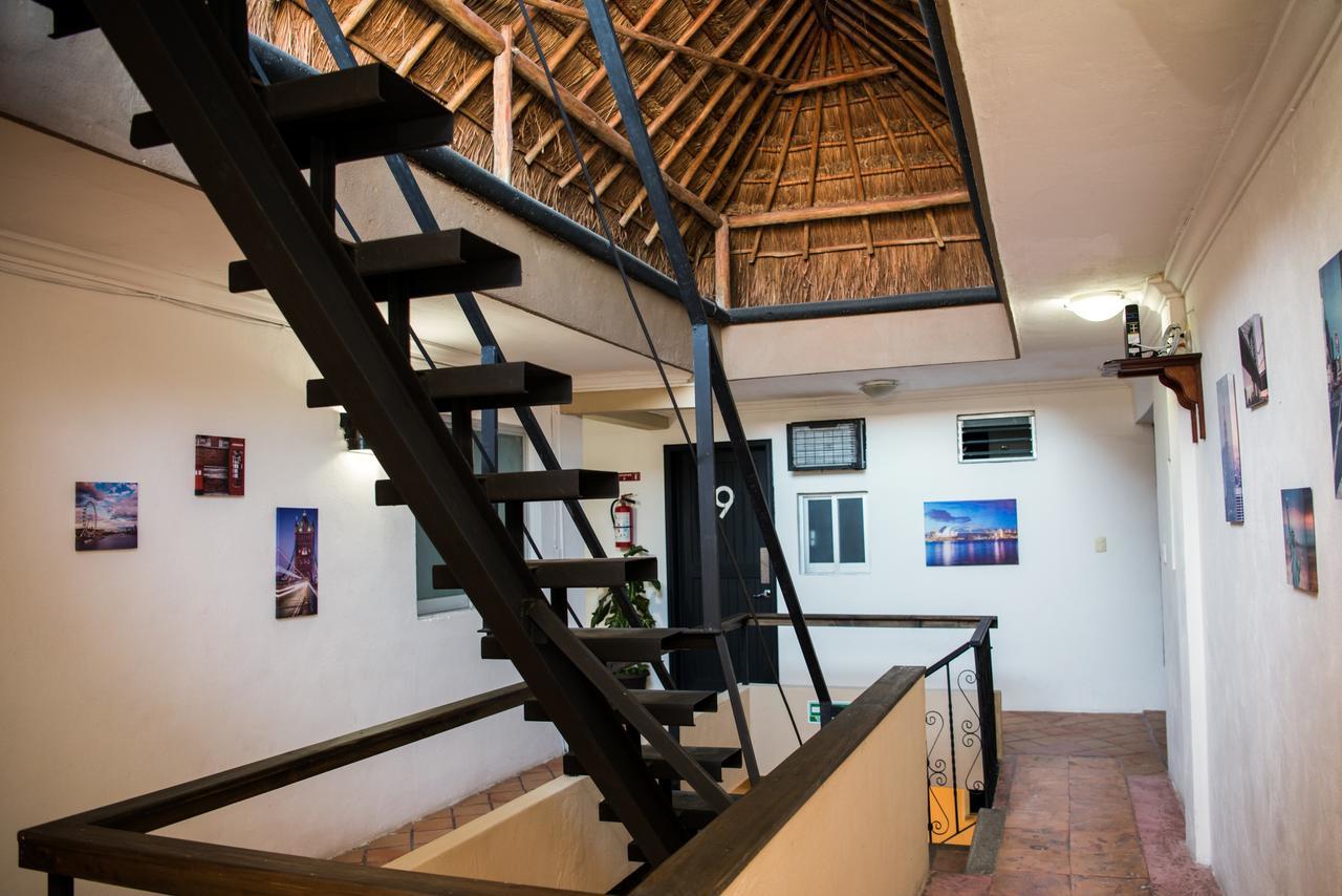 Deja Hostel Playa del Carmen Eksteriør billede