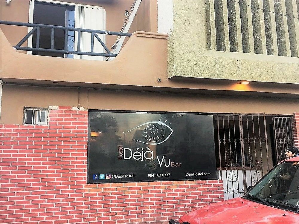 Deja Hostel Playa del Carmen Eksteriør billede