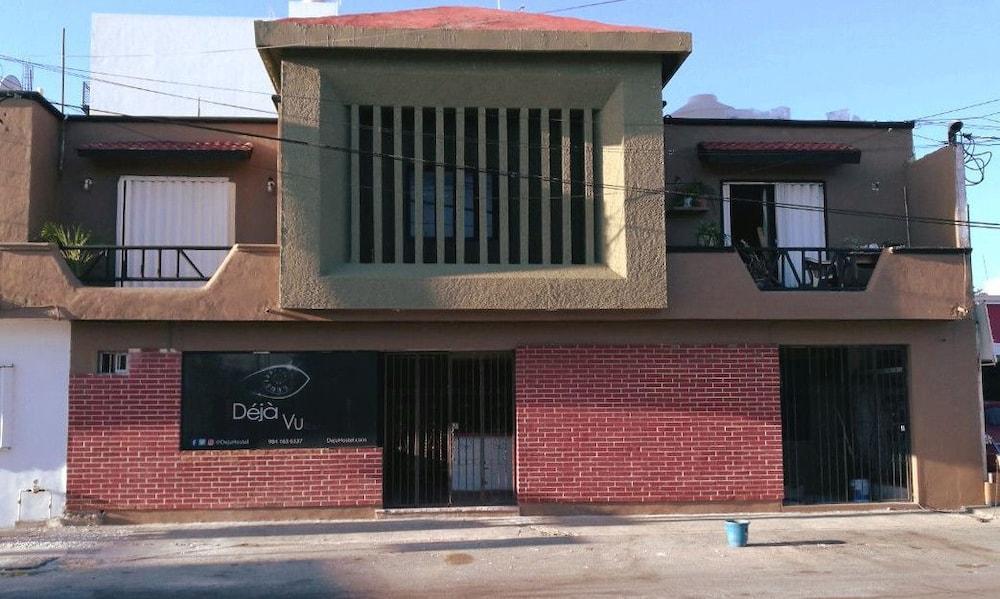Deja Hostel Playa del Carmen Eksteriør billede
